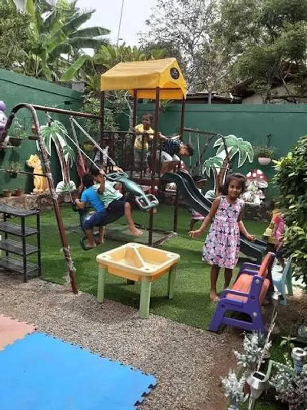 School playground